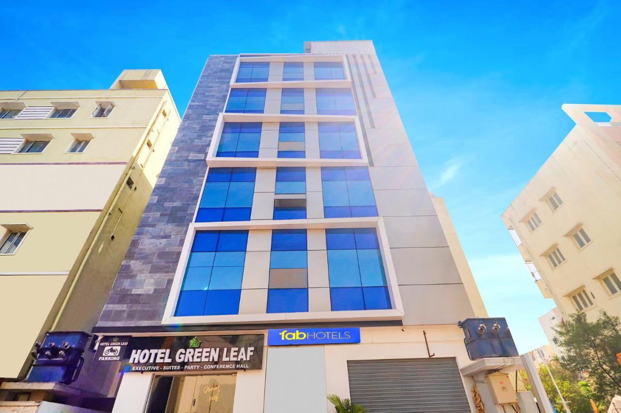 היידראבד Fabhotel Green Leaf מראה חיצוני תמונה