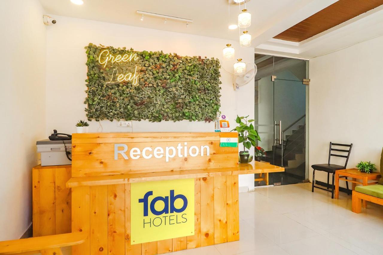 היידראבד Fabhotel Green Leaf מראה חיצוני תמונה